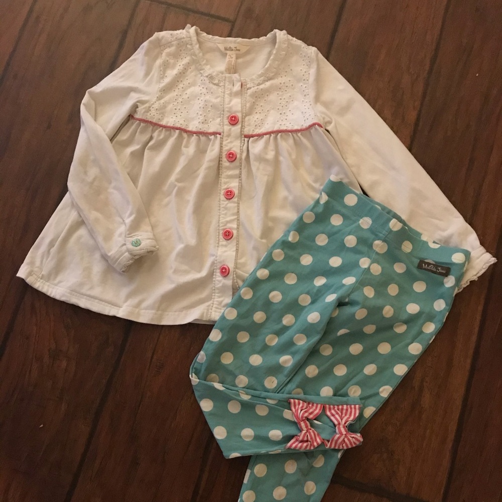 Matilda Jane outfit size 6